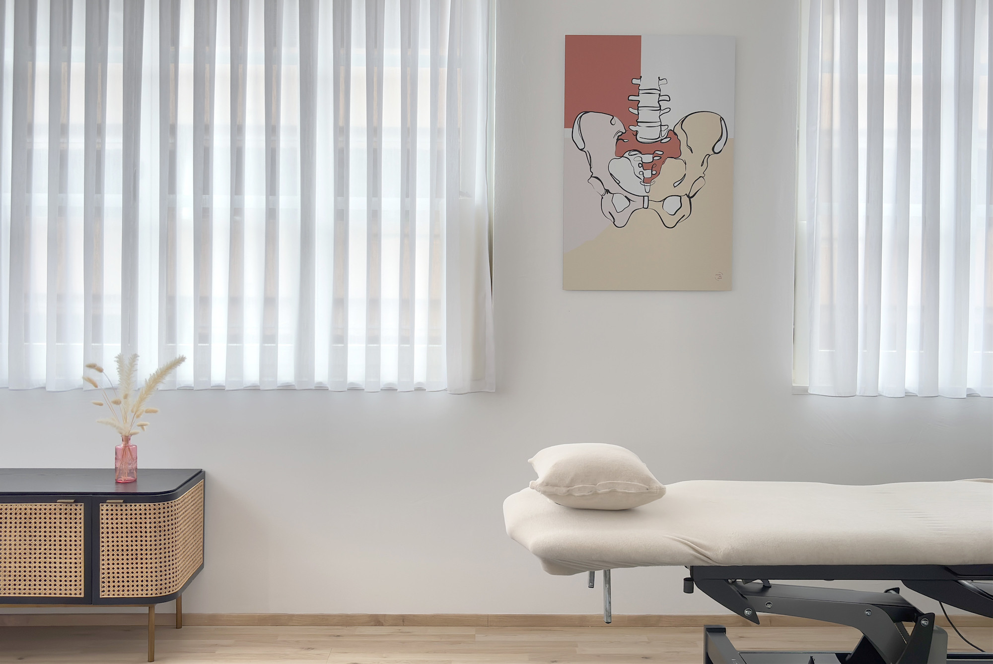 Willkommen in unserer Praxis, Physio am Rank in Zürich Albisrieden Praxisräume Physio am Rank in Zürich Albisrieden, Beckentherapie für Frauen, Männer und Kinder