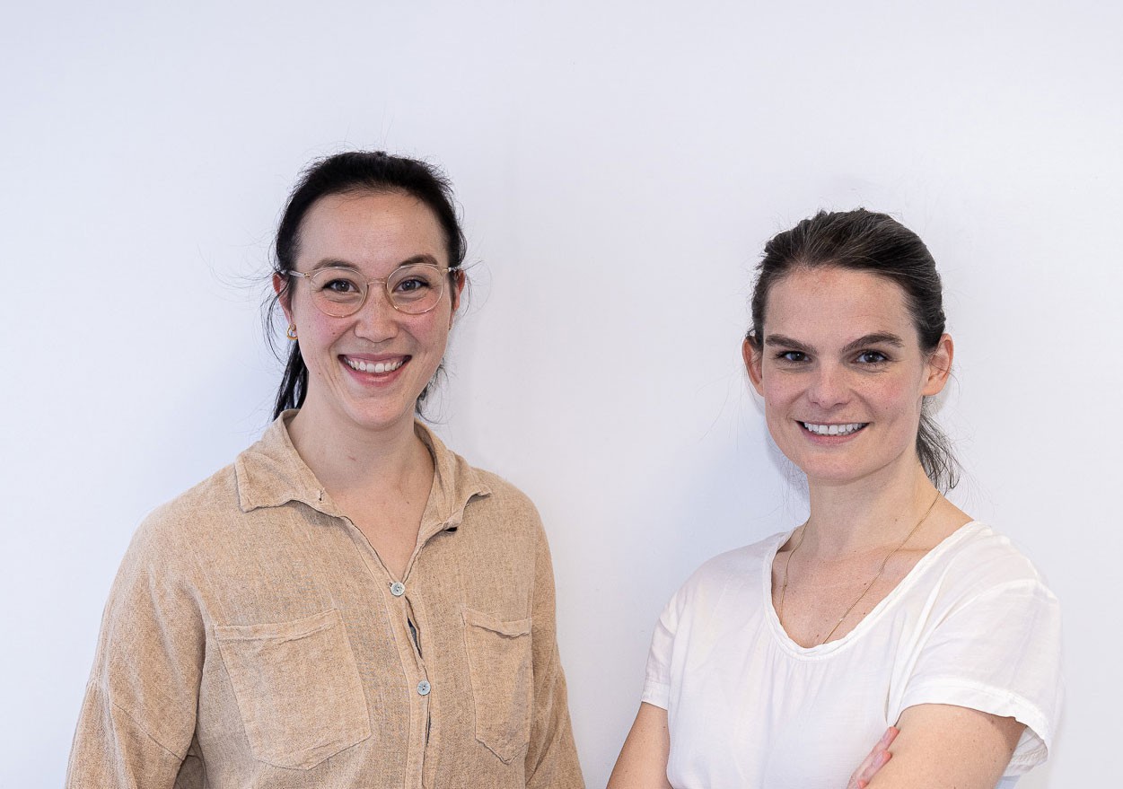 Kate Kern und Silvana Treichler, Inhaberinnen der Praxis Physio am Rank in Zürich